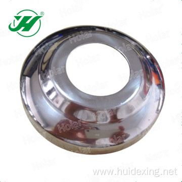 304 Stainless steel railing base flange cover